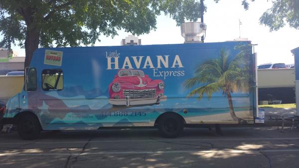 Little havana express food yruck