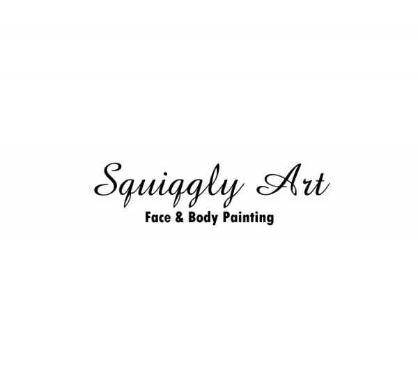 Squiggly Art Face Painting