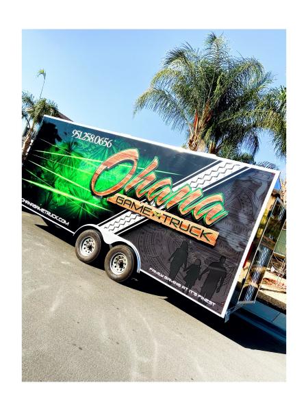 Ohana game truck