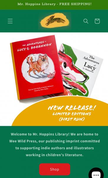 Mr Hoppins Library/ Wee Wild Press