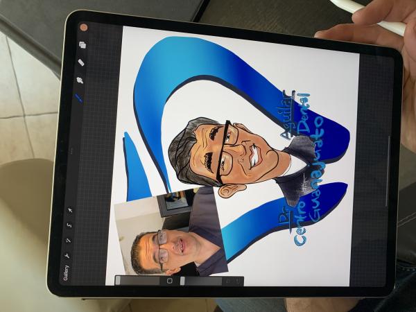 Caricatures picture