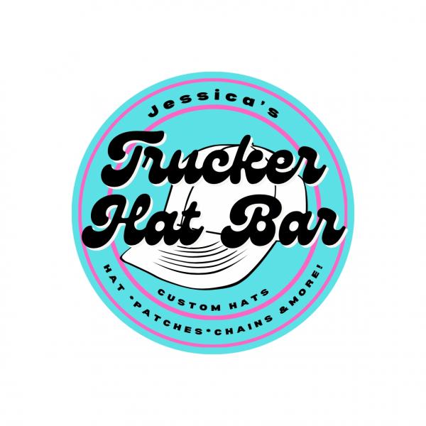 Jessica’s trucker hat bar