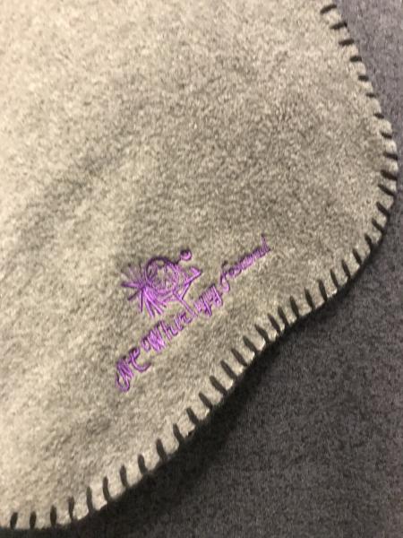 Fleece Scarves w/ Embroidery picture