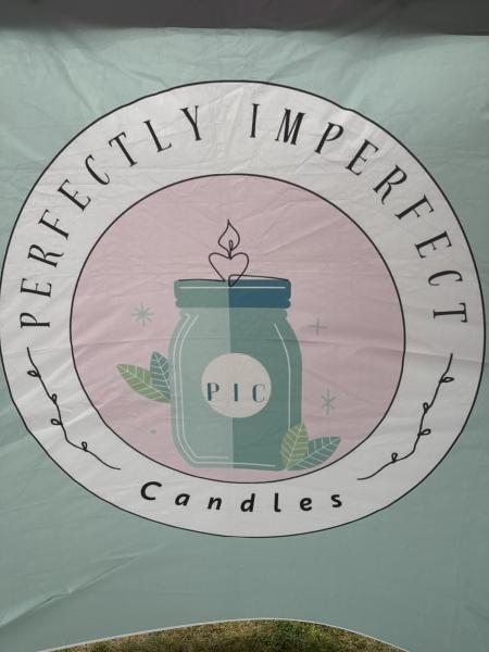 Perfectly imperfect candles