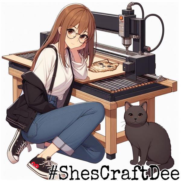 #ShesCraftDee