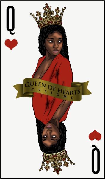 Queen of hearts customs