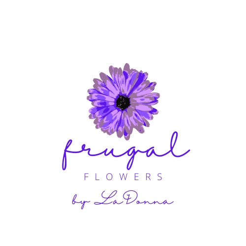 Frugal Flowers by LaDonna