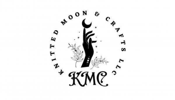 Knitted moon and crafts