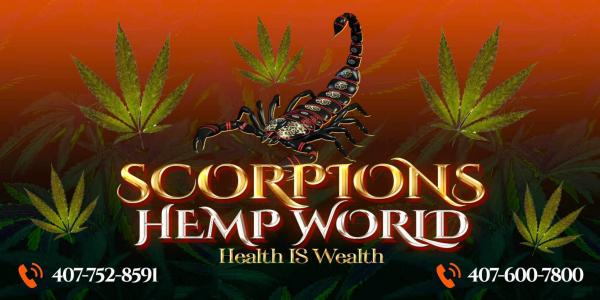 Scorpions Hemp World