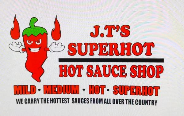 J.T'S SUPERHOT HOT SAUCE SHOP