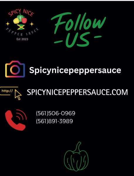 Spicy Nice Pepper sauce