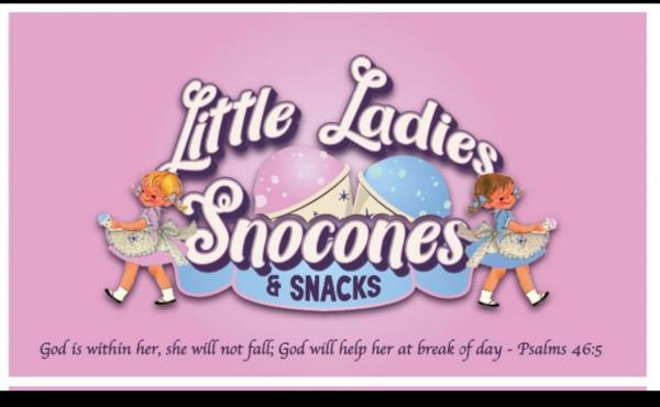 Little ladies Snocone