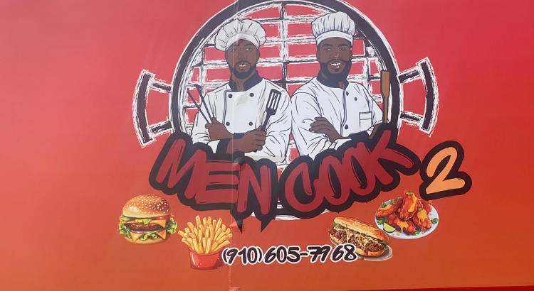 Benson BBQ/Men Cook 2