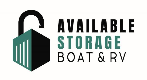 Available Storage Boat & RV