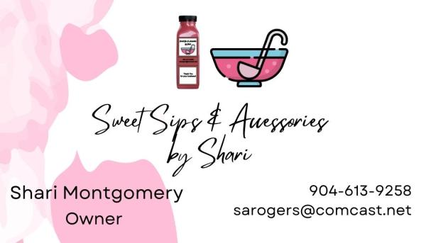 Sweet Sips & Accessories by Shari