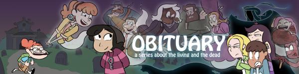 Obituary: The Comic Series