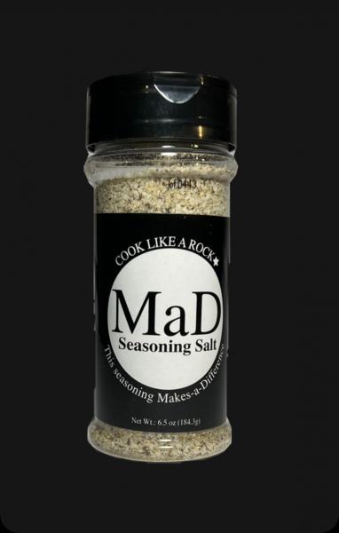 MaD Seasoning