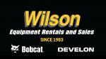 Wilson Equipment - Bobcat of Medford