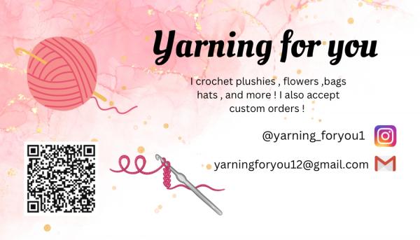 Yarning for you and Timeless roses