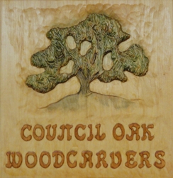 Council Oak Woodcarvers Club