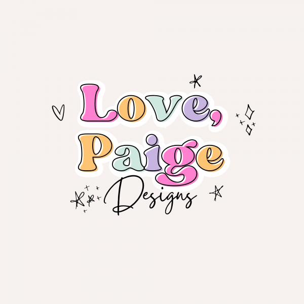 Love, Paige Designs