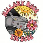 Hillary Rose Tie Dyes