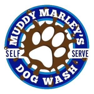 Muddy Marley's Dog Wash logo