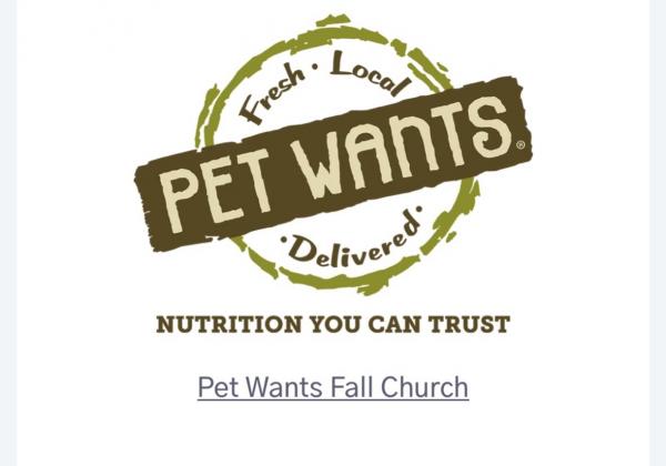 Pet WantsFallsChurch