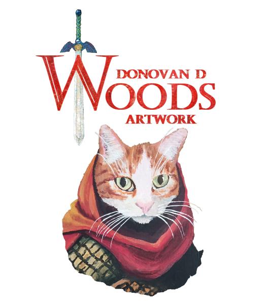 Donovan D Woods Artwork