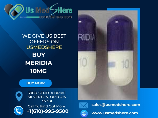 Purchase Meridia 10mg online at the most affordable rate.