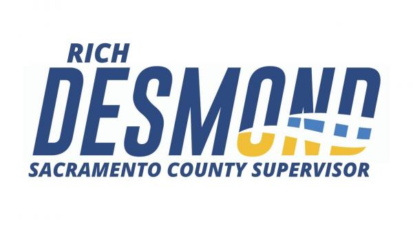 Sacramento County Supervisor Rich Desmond