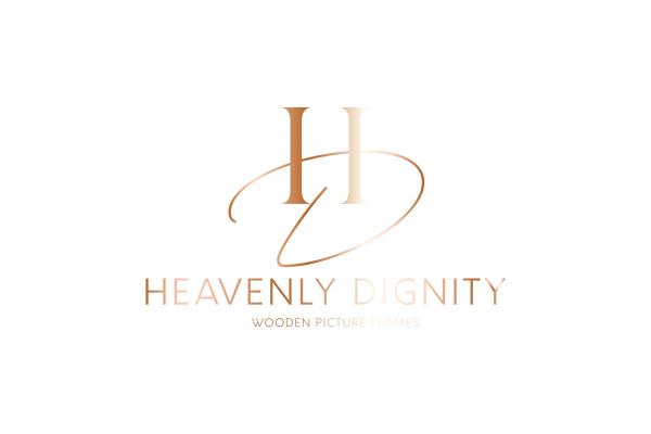 Heavenly Dignity Wooden Picture Frame & Culture LLC