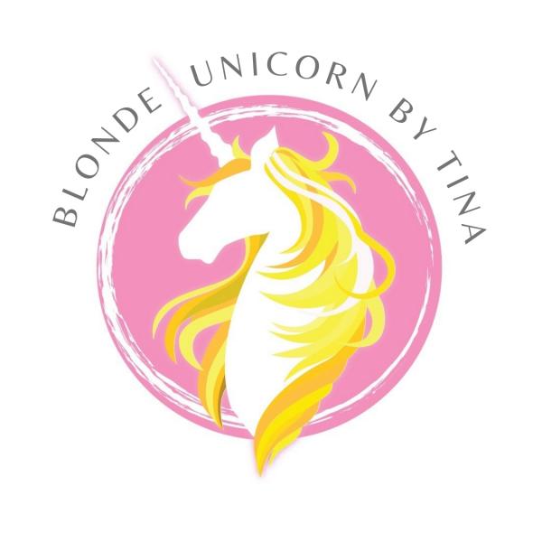 Blonde Unicorn by Tina