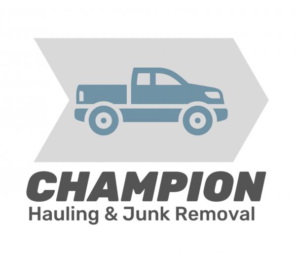 Champion Hauling and Junk Removal