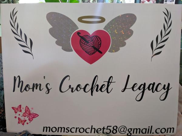 Mom's Crochet Legacy