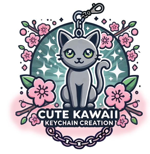 Cute Kawaii Keychain  Creations