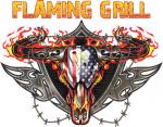 Flaming Grill Barbecue