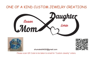 Mom and Daughter Custom Creations