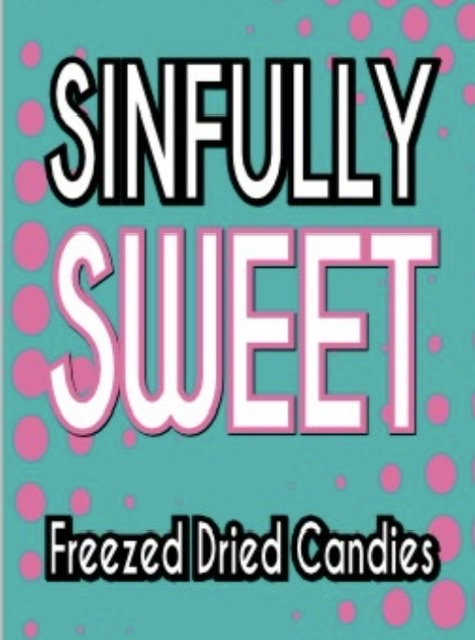 Sinfully Sweet  freeze dried treats