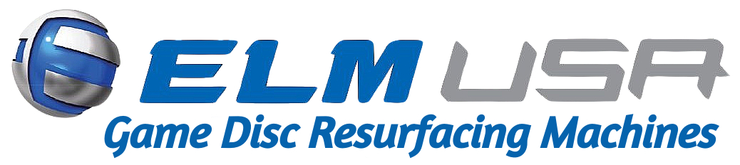 ELM USA Game Disc Resurfacing Machines