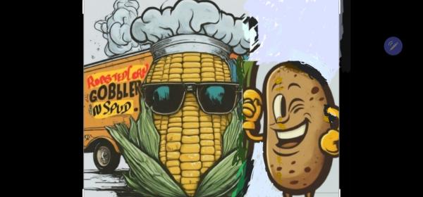 Roasted Corn Gobbler & Spud