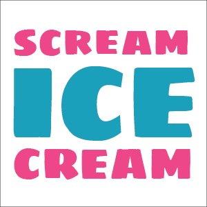 Scream ice cream