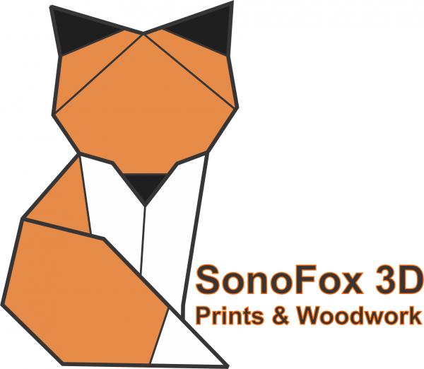SonoFox 3D Prints & Woodwork