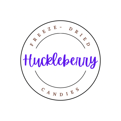 Huckleberry Freeze-Dried Candies