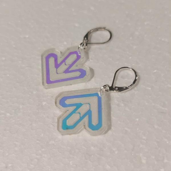 Holographic DDR Dangles