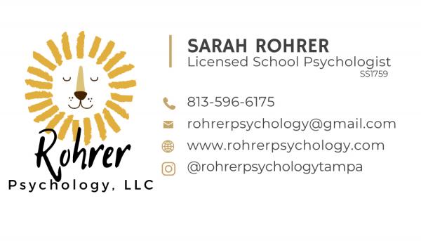 Rohrer Psychology