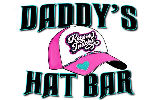 Daddy’s Trucker Hat Bar