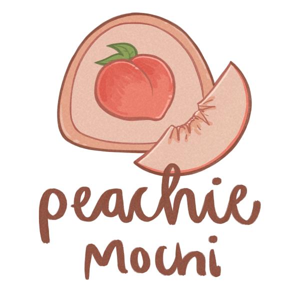 Peachie Mochi