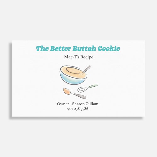 The Better Buttah Cookie