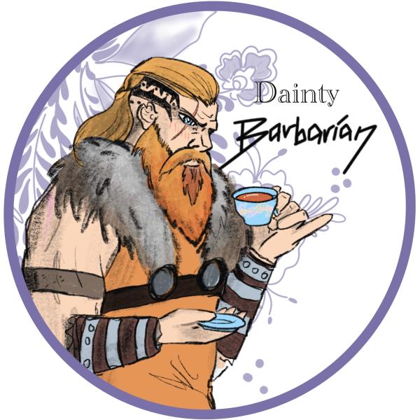 Dainty Barbarian